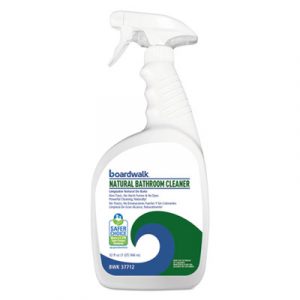 All-Natural Bathroom Cleaner, 32 oz Spray Bottle, 12/Carton