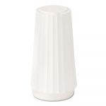 Classic White Disposable Salt Shakers, 4 oz, 48/Case