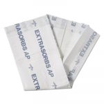Extrasorbs Air-Permeable Disposable DryPads, 30" x 36", White, 5 Pads/Pack
