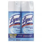 Disinfectant Spray, Crisp Linen, 12.5 oz Aerosol, 2/Pack