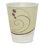 Trophy Plus Dual Temperature Insulated Cups, 8 oz, Symphony Design, 50/Pack