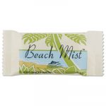 Face and Body Soap, Beach Mist Fragrance, # 1/2 Bar, 1000/Carton
