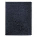 Classic Grain Texture Binding System Covers, 11-1/4 x 8-3/4, Navy, 200/Pack