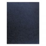 Linen Texture Binding System Covers, 11 x 8-1/2, Navy, 200/Pack