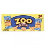 Zoo Animal Crackers, Original, 2 oz Pack, 36 Packs/Box