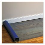 Roll Guard Temporary Floor Protection Film for Hard Floors, 24 x 2400, Blue