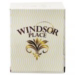 Windsor Place Cube Facial Tissue, 2-Ply,7 2/5 x 8 1/5, 85/Box, 30 Box/Carton