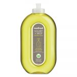 Squirt + Mop Hard Floor Cleaner, 25 oz Spray Bottle, Lemon Ginger, 6/Carton