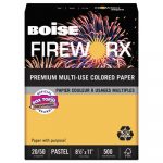 FIREWORX Premium Multi-Use Paper, 20lb, 8.5 x 14, Golden Glimmer, 500/Ream