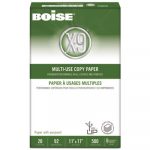 X-9 Multi-Use Copy Paper, 92 Bright, 20lb, 11 x 17, White, 500 Sheets/Ream, 5 Reams/Carton