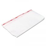 Reusable Food Service Towels, Fabric, 13 x 24, White, 150/Carton