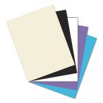 Array Card Stock, 65lb, 8.5 x 11, Assorted Classic Colors, 50/Pack