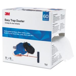 Easy Trap Duster, 5" x 30ft, White, 60 Sheets/Box, 8 Boxes/Carton