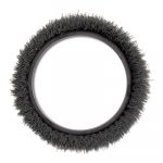 Orbiter Carpet Shampoo Brush, 12" dia, Black