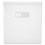 Reclosable Food Storage Bags, 1 gal, 2.7 mil, 10.5" x 11", Clear, 250/Box