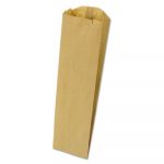 Grocery Pint-Sized Paper Bags for Liquor Takeout, 3.75" x 11.25", Kraft, 500 Bags