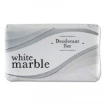 Individually Wrapped Deodorant Bar Soap, White, # 3 Bar, 200/Carton