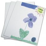 Canvas Panel, 9 x 12 x 1/8, White, 3/Pack