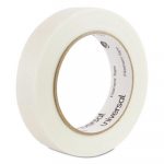 120# Utility Grade Filament Tape, 24mm x 54.8m, 3" Core, Clear