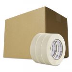 General Purpose Masking Tape, 24mm x 54.8m, 3" Core, 36/Carton