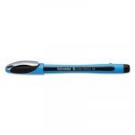Schneider Slider Memo XB Stick Ballpoint Pen, 1.4mm, Black Ink, Blue/Black Barrel, 10/Box