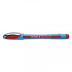 Schneider Slider Memo XB Stick Ballpoint Pen, 1.4mm, Red Ink, Blue/Red Barrel, 10/Box