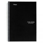Wirebound Notebook, 2 Subjects, Medium/College Rule, Assorted Color Covers, 9.5 x 6, 100 Pages