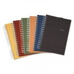 Recycled Notebook, 1 Subject, Medium/College Rule, Assorted Color Covers, 9.5 x 6, 120 Pages