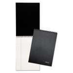 Wirebound Guided Business Notebook, Action Planner, Black, 8.5 x 11, 96 Pages