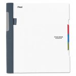 Advance Wirebound Notebook, 3 Subjects, Medium/College Rule, Assorted Color Covers, 11 x 8.5, 150 Pages