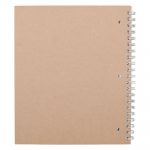 Recycled Notebook, 1 Subject, Medium/College Rule, Assorted Color Covers, 11 x 8.5, 80 Pages