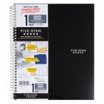 Wirebound Notebook, 4 sq/in Quadrille Rule, 11 x 8.5, White, 100 Sheets