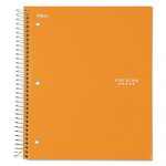 Trend Wirebound Notebook, 3 Subjects, Medium/College Rule, Assorted Color Covers, 11 x 8.5, 150 Pages