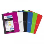 Composition Book, Medium/College Rule, Assorted Cover Colors, 9.75 x 7.5, 100 Pages