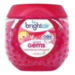 Scent Gems Odor Eliminator, Island Nectar and Pineapple, Pink, 10 oz, 6/Carton