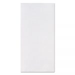 FashnPoint Guest Towels, 11 1/2 x 15 1/2, White, 100/Pack, 6 Packs/Carton