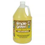 Clean Building Carpet Cleaner Concentrate, Unscented, 1gal Bottle