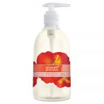 Natural Hand Wash, Hibiscus & Cardamom, 12 oz Pump Bottle