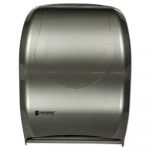 Smart System with iQ Sensor Towel Dispenser, 16 1/2 x 9 3/4 x 12, Silver