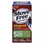 Move Free Advanced Plus MSM Joint Health Tablet, 120 Count