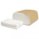 Select Low Fold III Napkins, 1-Ply, 5 1/2 x 12, White, 333/Pack, 24 Pack/Carton