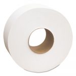 Select Jumbo Bath Tissue, 1-Ply, 3.5" x 2000 ft, White, 12 Rolls/Carton