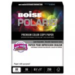 POLARIS Premium Color Copy Paper, 98 Bright, 80lb, 8.5 x 11, White, 250/Pack