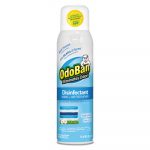 Ready-To-Use Disinfectant Fabric & Air Freshener 360 Spray, Fresh Linen, 14 oz Can