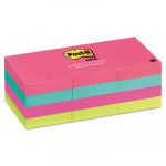 Original Pads in Cape Town Colors, 1 1/2 x 2, 100-Sheet, 12/Pack