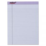 Prism + Colored Writing Pad, Wide/Legal Rule, 8.5 x 11.75, Orchid, 50 Sheets, 12/Pack