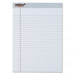 Prism + Writing Pads, Wide/Legal Rule, 8.5 x 11.75, Pastel Gray, 50 Sheets, 12/Pack