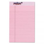 Prism + Writing Pads, Narrow Rule, 5 x 8, Pastel Pink, 50 Sheets, 12/Pack
