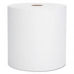 Essential High Capacity Hard Roll Towel, 1.5" Core,8 x1000ft,Recycled,White,6/CT