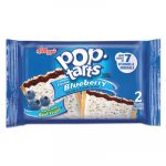 Pop Tarts, Frosted Blueberry, 3.67oz, 2/Pack, 6 Packs/Box